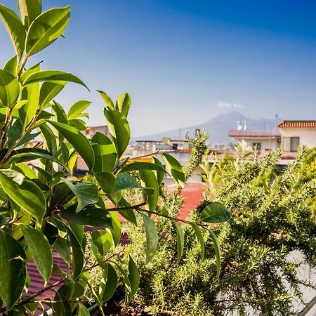 Appartamento Palazzo De Gregorio SantʼAntonio Abate Esterno foto