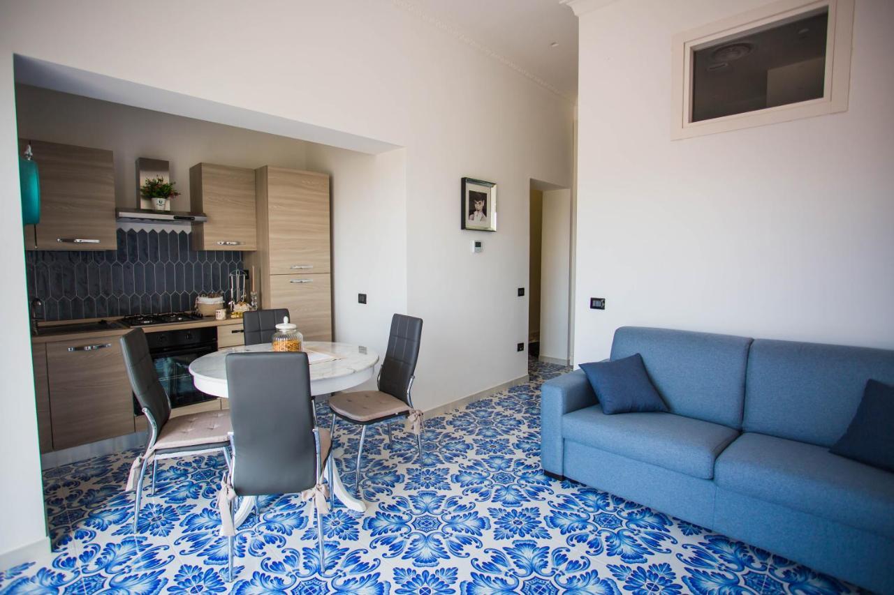 Appartamento Palazzo De Gregorio SantʼAntonio Abate Esterno foto