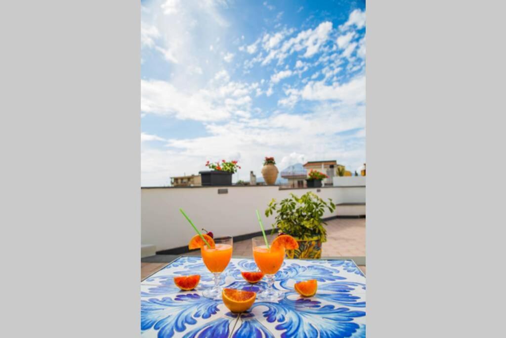 Appartamento Palazzo De Gregorio SantʼAntonio Abate Esterno foto