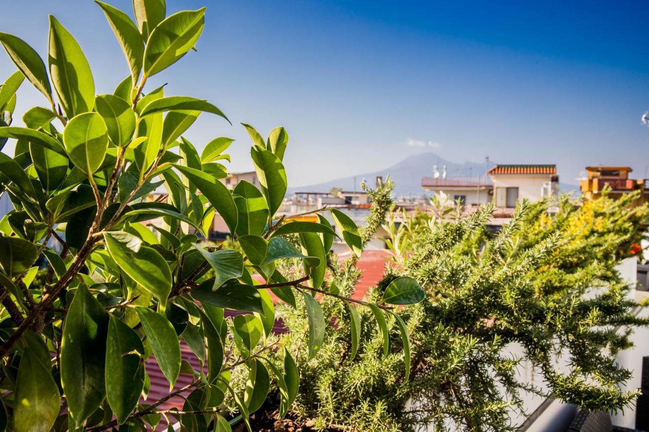 Appartamento Palazzo De Gregorio SantʼAntonio Abate Esterno foto