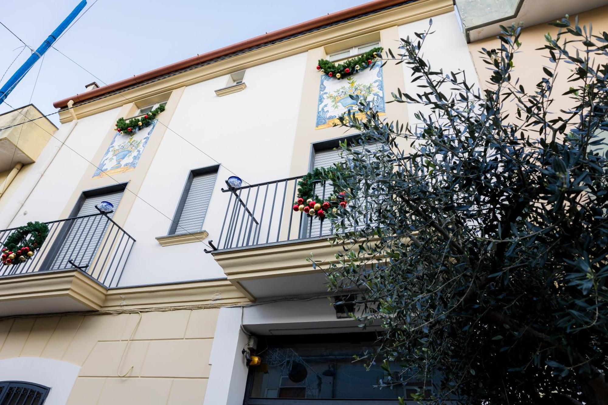 Appartamento Palazzo De Gregorio SantʼAntonio Abate Esterno foto